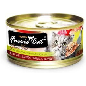 Fussie Cat: Tuna With Salmon